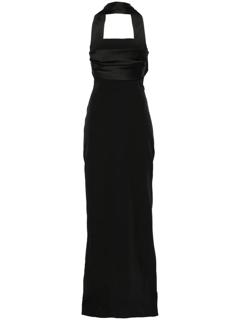 V:PM ATELIER Blanca dress - Black