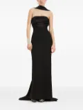 V:PM ATELIER Blanca dress - Black