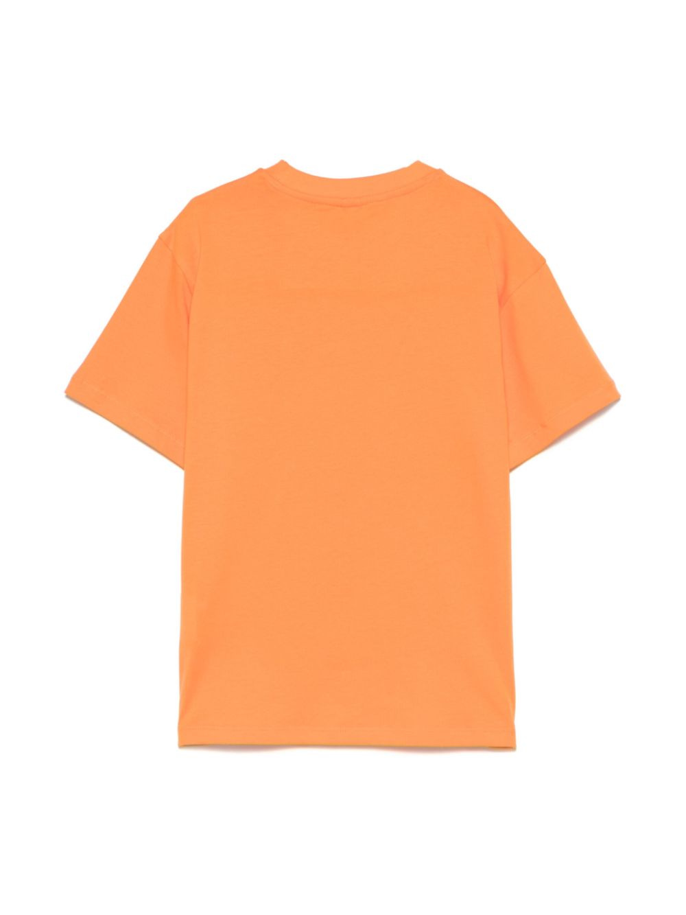 Stella McCartney Kids T-shirt met logoprint - Oranje