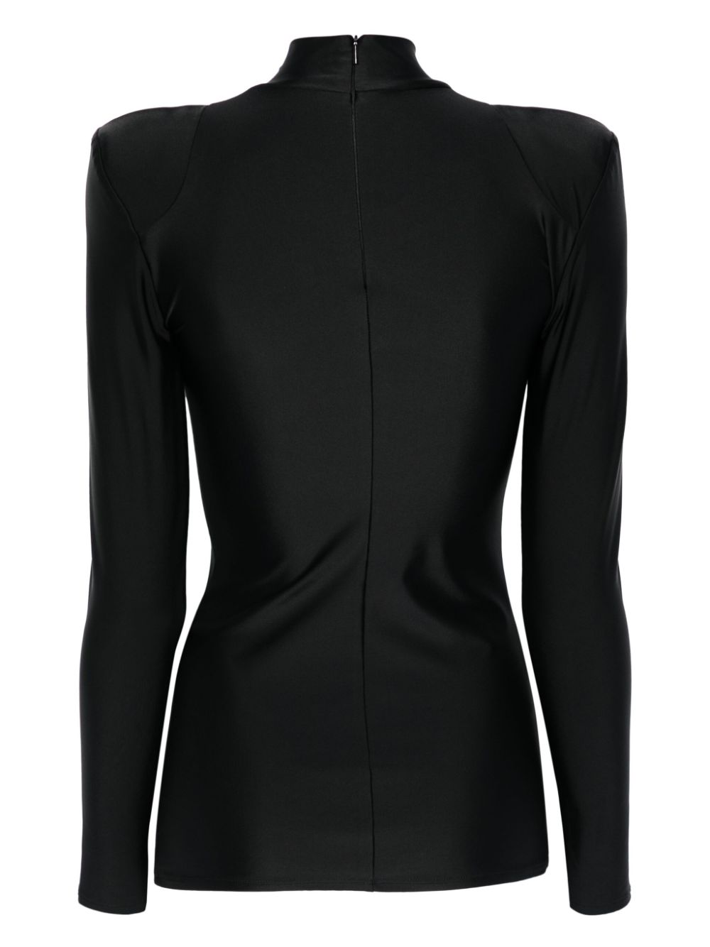 V:PM ATELIER Irma top - Zwart