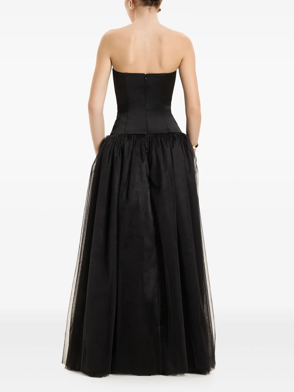 V:PM ATELIER Amur jurk Zwart