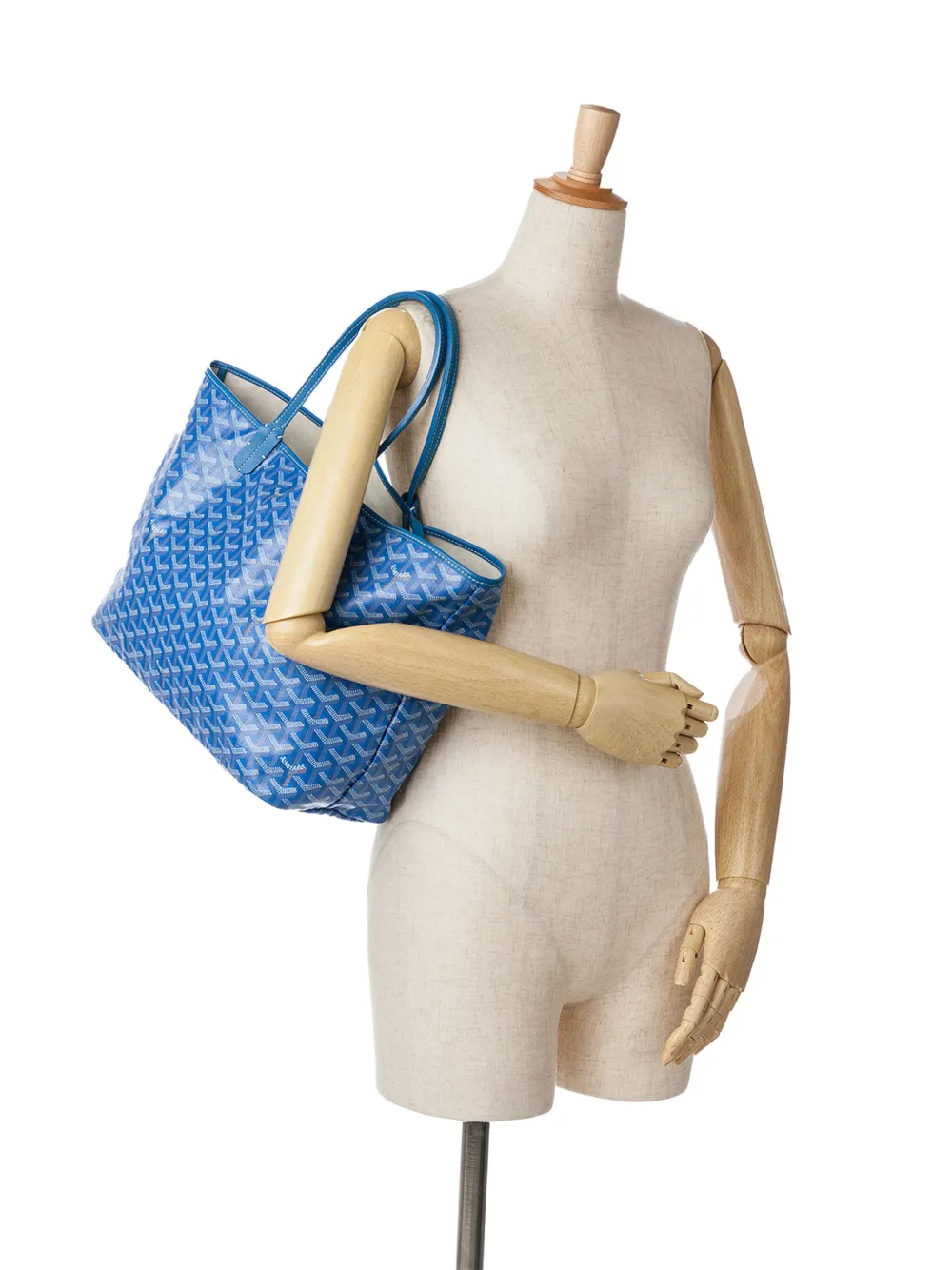 Goyard saint louis tote goyardine pm 2025