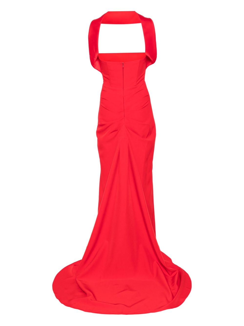 V:PM ATELIER Blanca dress - Rood