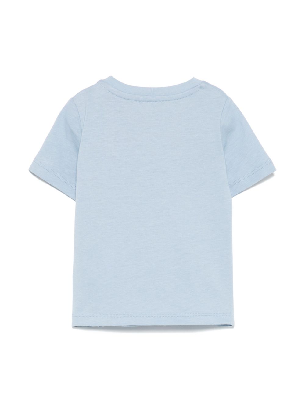 Stella McCartney Kids T-shirt met logoprint - Blauw