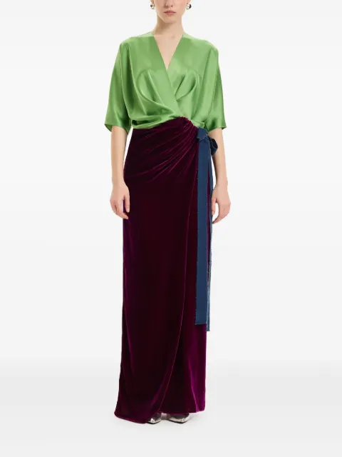 V:PM ATELIER vestido Carrie