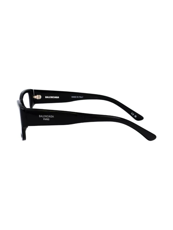 バレンシアガ メガネ フレーム ブラック BB0373OK-001 Balenciaga Eyewear BB0373OK001 眼鏡フレーム | ブラック