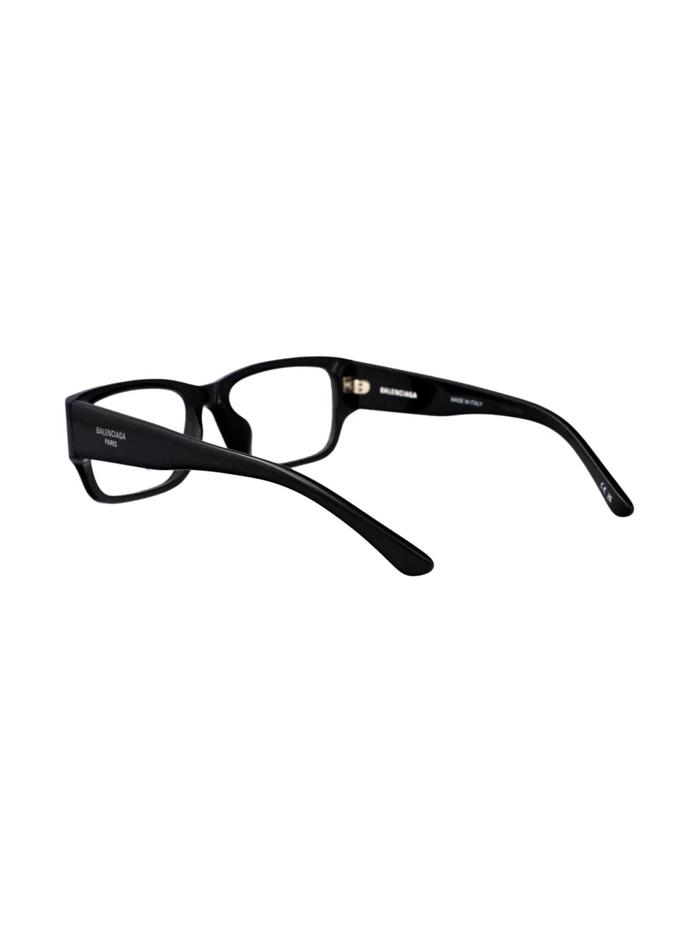 Balenciaga Eyewear BB0373OK001 bril Zwart