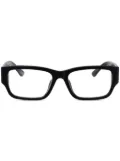 Balenciaga Eyewear BB0373OK-001 BLACK-BLACK-TRANSPARENT