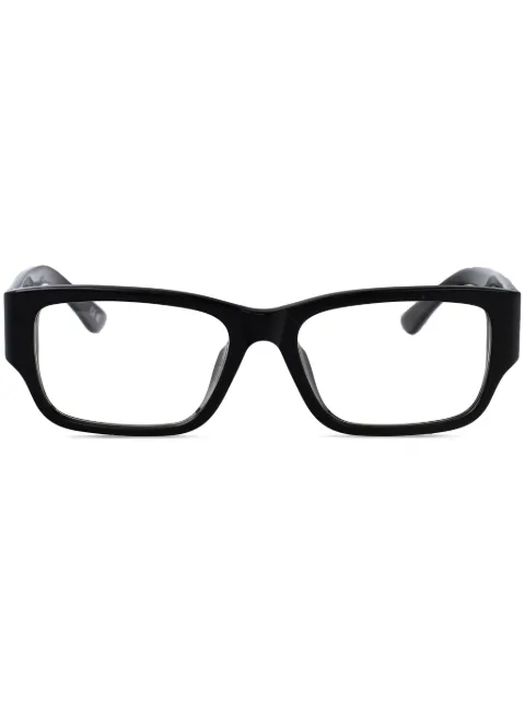 Balenciaga Eyewear BB0373OK-001 BLACK-BLACK-TRANSPARENT