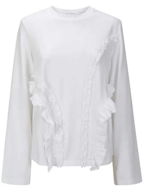 Cecilie Bahnsen Alva jersey T-shirt 