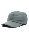Canali logo-embroidered baseball cap - Blue