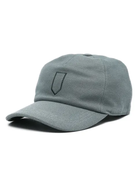 Canali logo-embroidered baseball cap