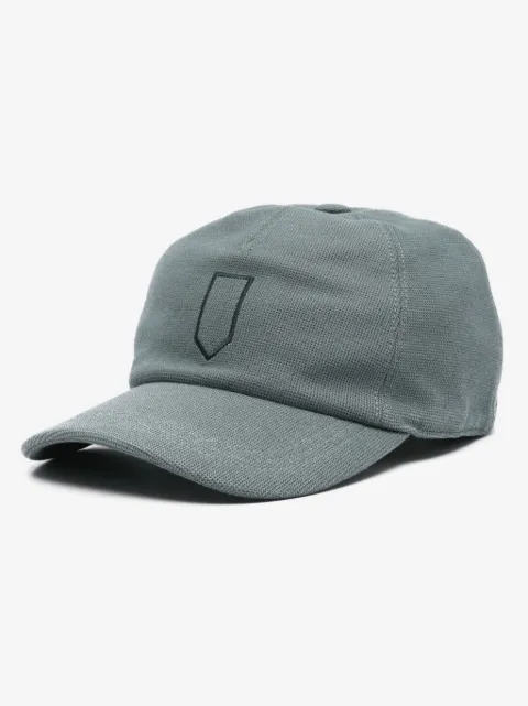 Canali logo-embroidered baseball cap
