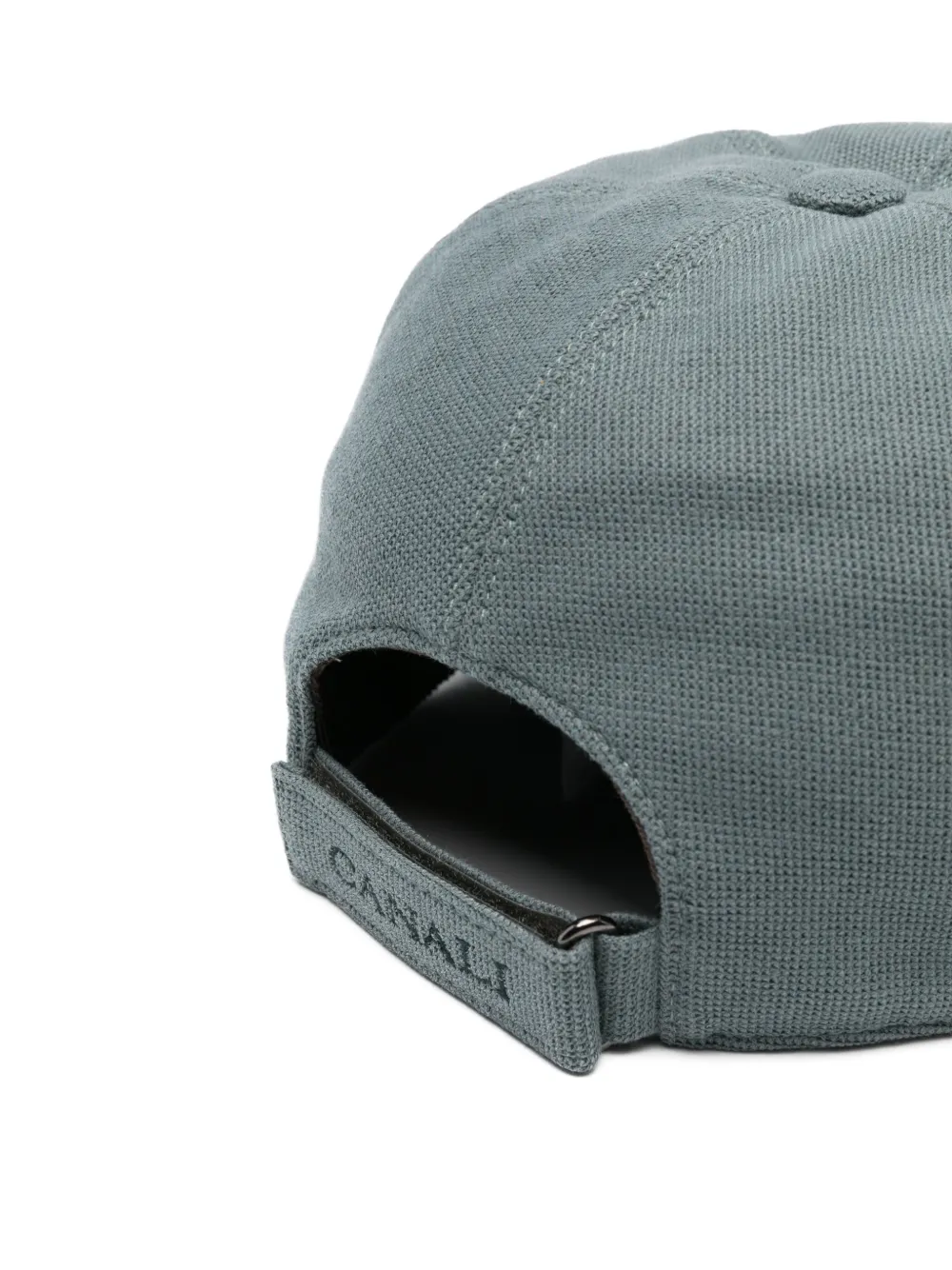 Canali Honkbalpet met geborduurd logo - Blauw