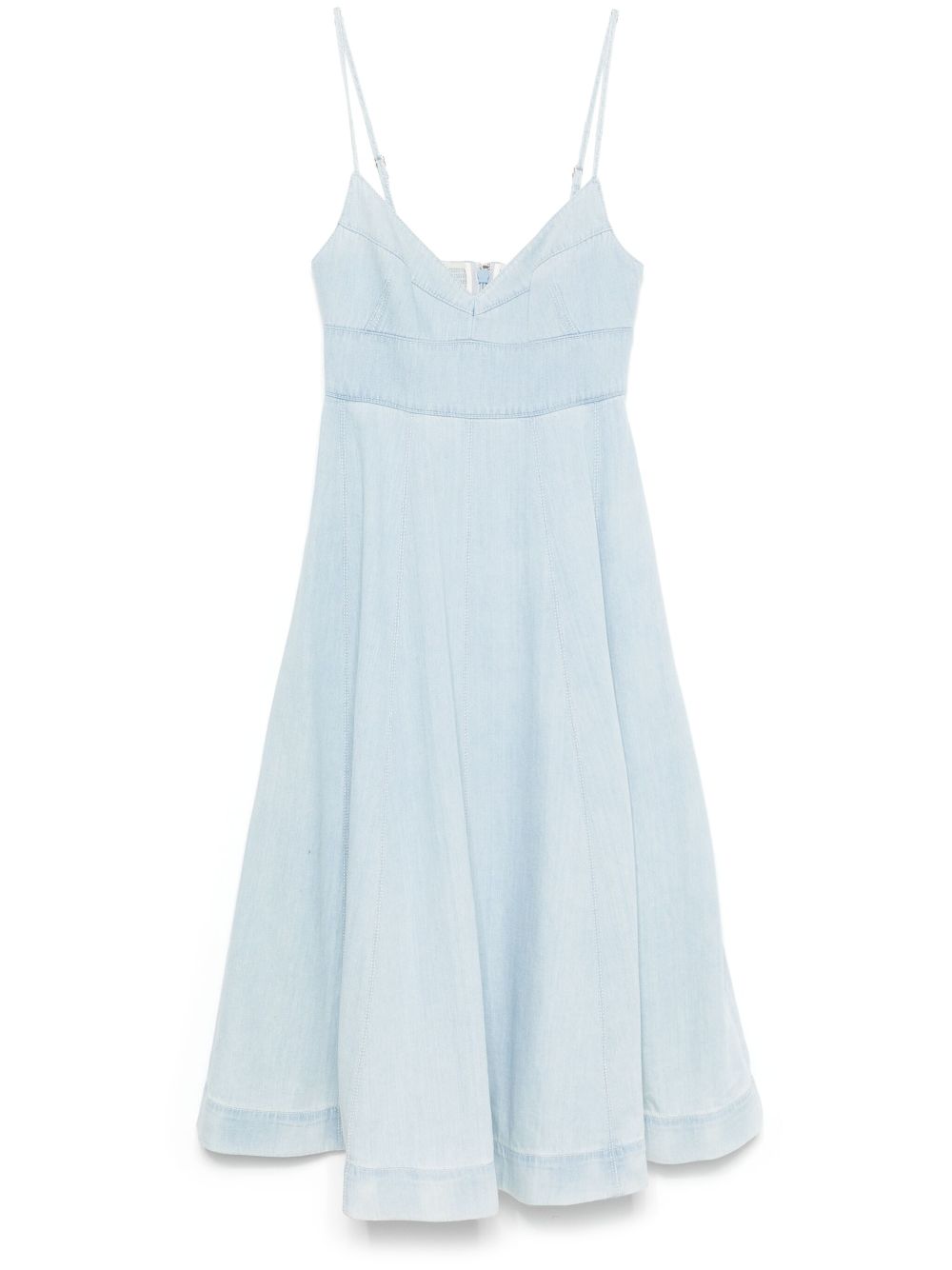 ZIMMERMANN Acacia midi dress - Blue