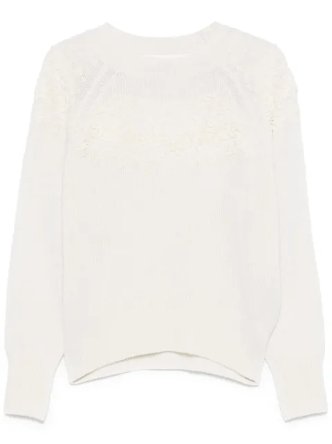 Ermanno Scervino 3D-detail sweater