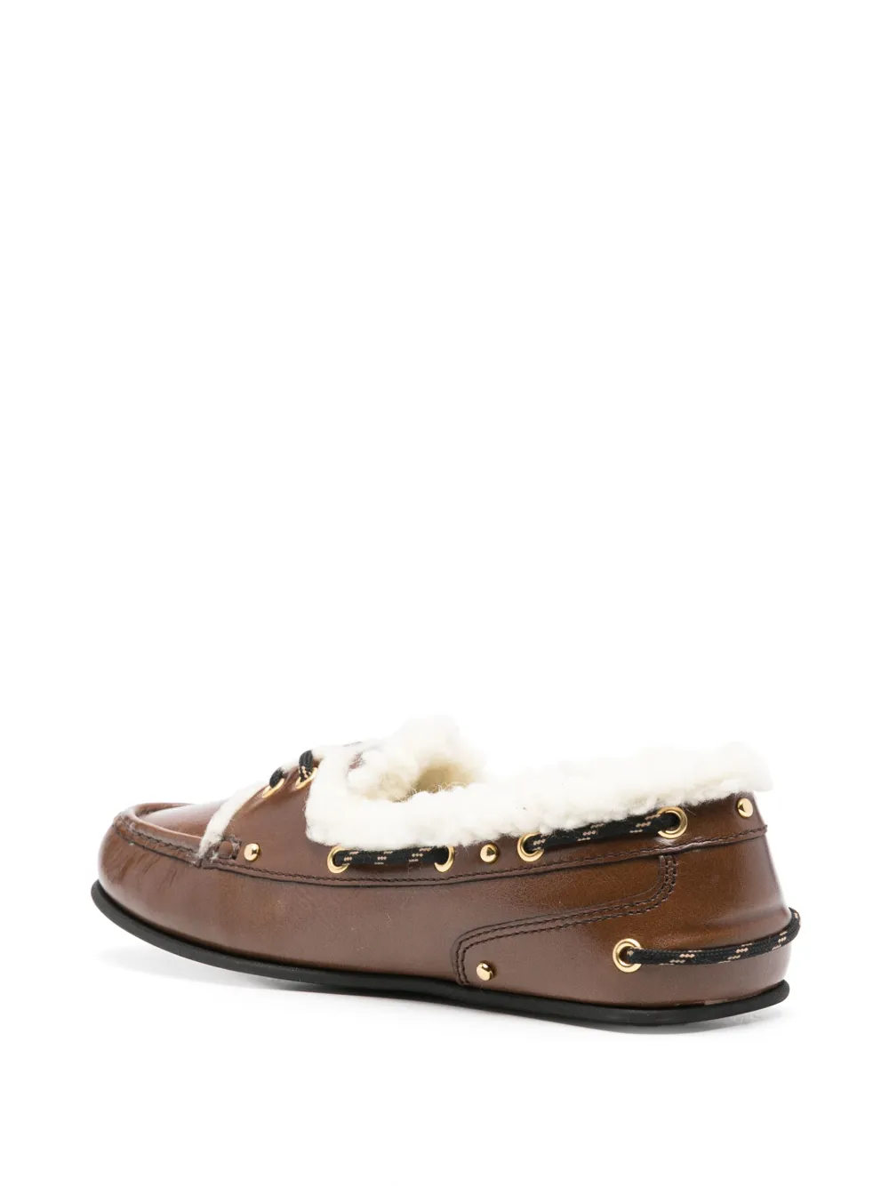 Dorothee Schumacher On Deck boat shoes Brown