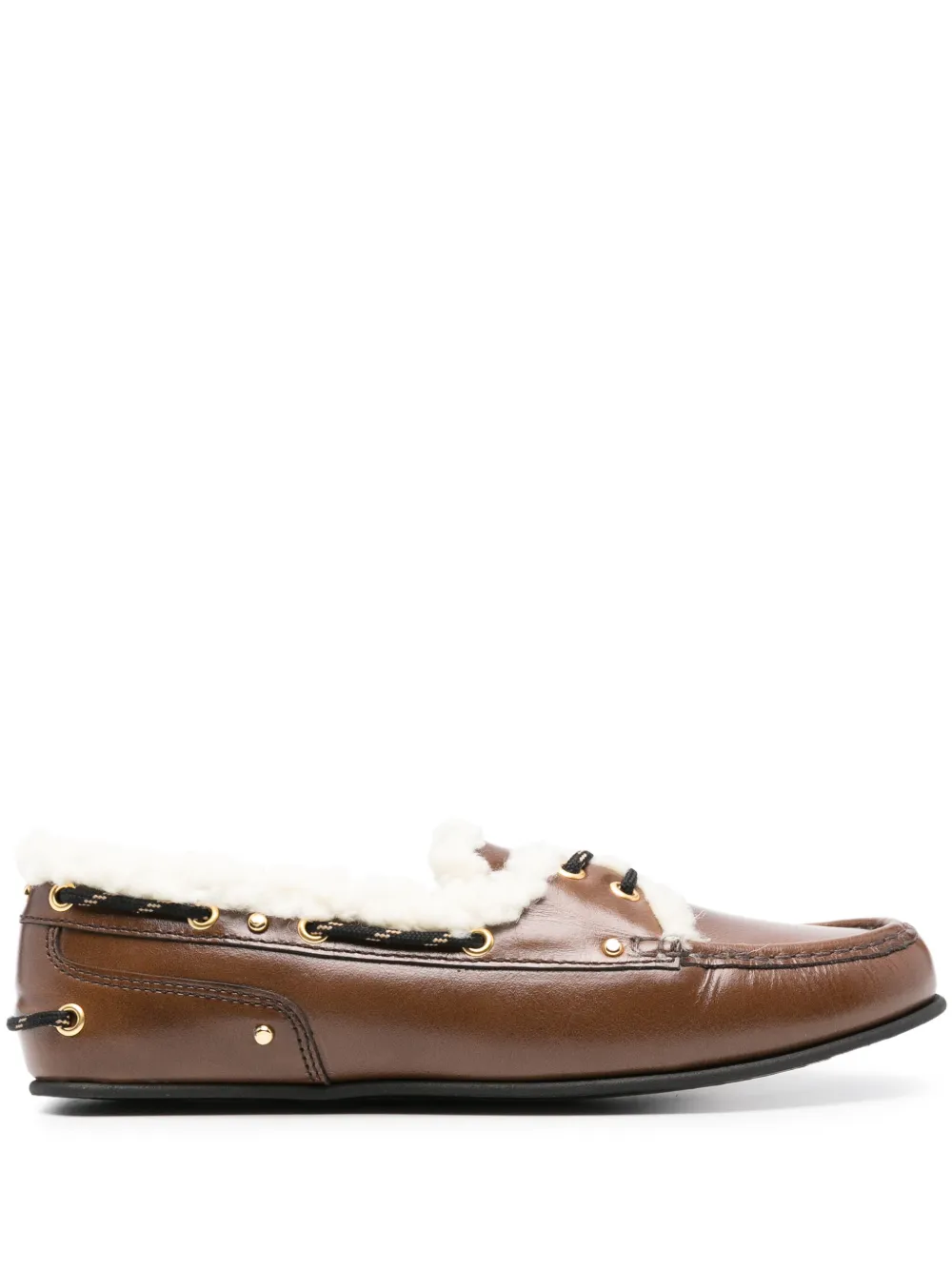 Dorothee Schumacher On Deck boat shoes Brown