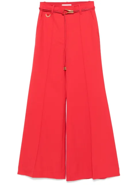 ZIMMERMANN Crush trousers