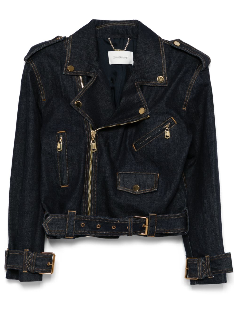 Crush biker jacket