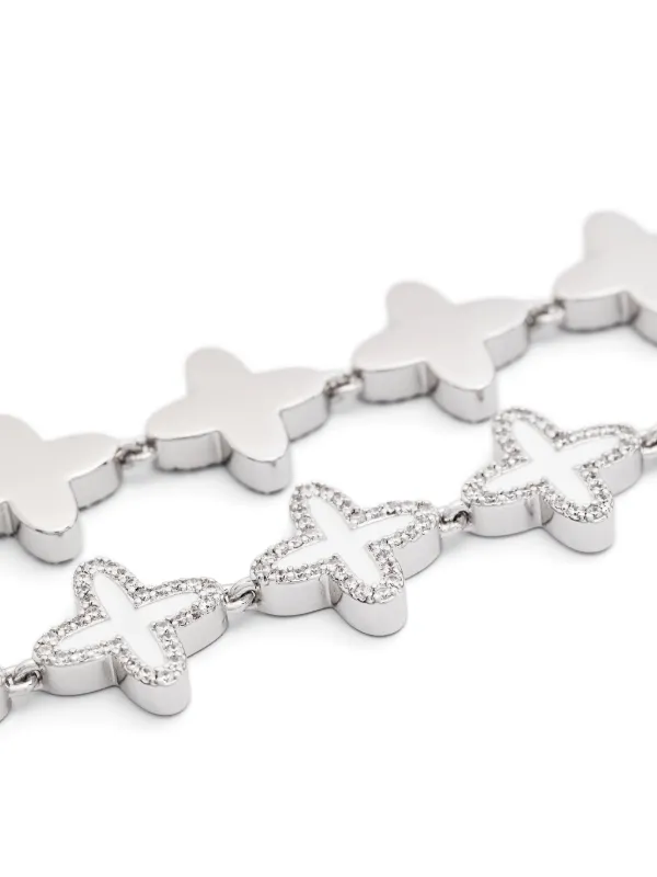 DARKAI Clover Necklace | Silver | FARFETCH CA