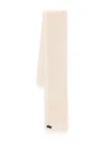 Canali linen scarf - Neutrals
