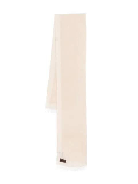 Canali linen scarf