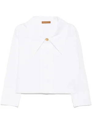 REJINA PYOトップス Rent Rejina Pyo Orange Top | By Rotation UK