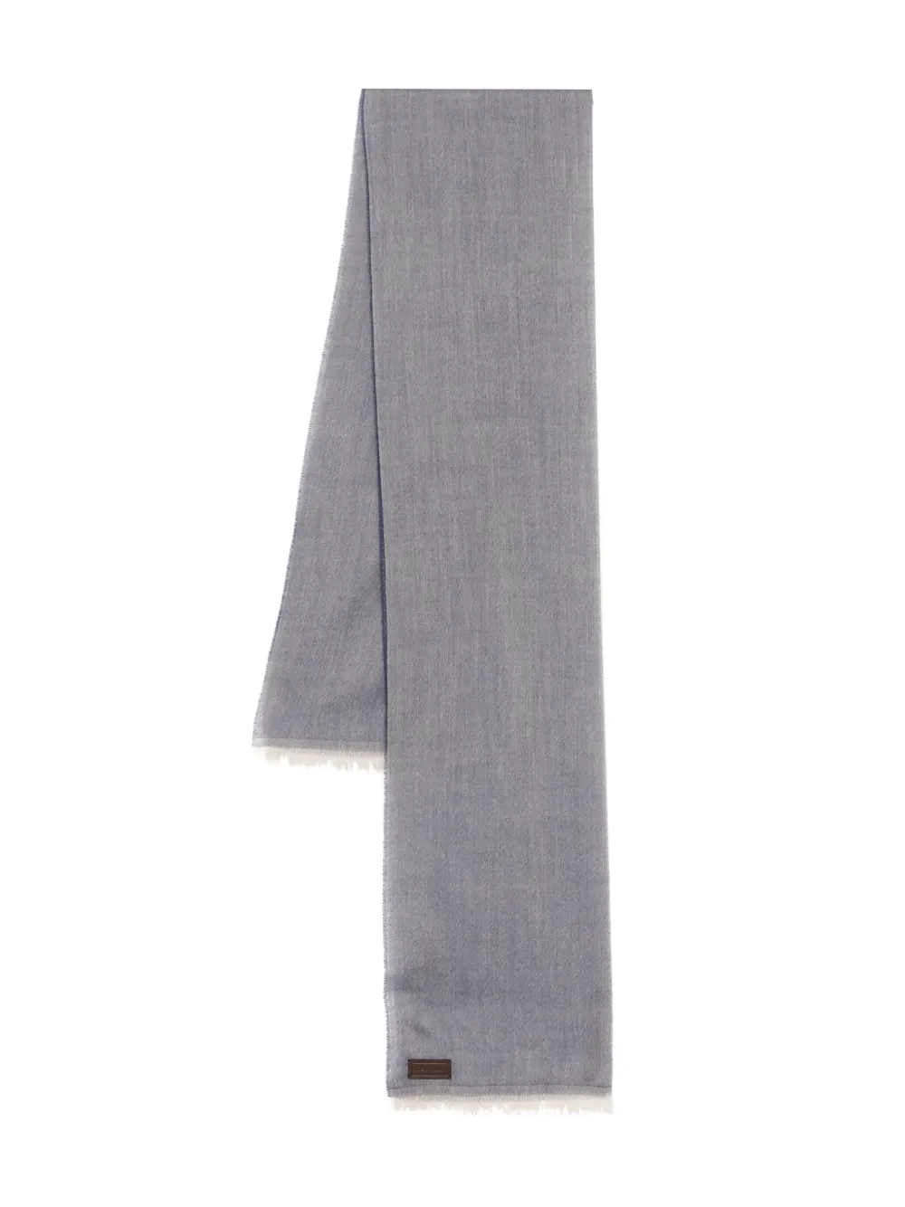 Canali écharpe en cachemire | bleu | Image 1