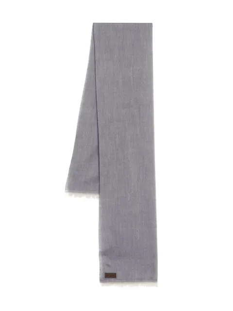 Canali cashmere scarf