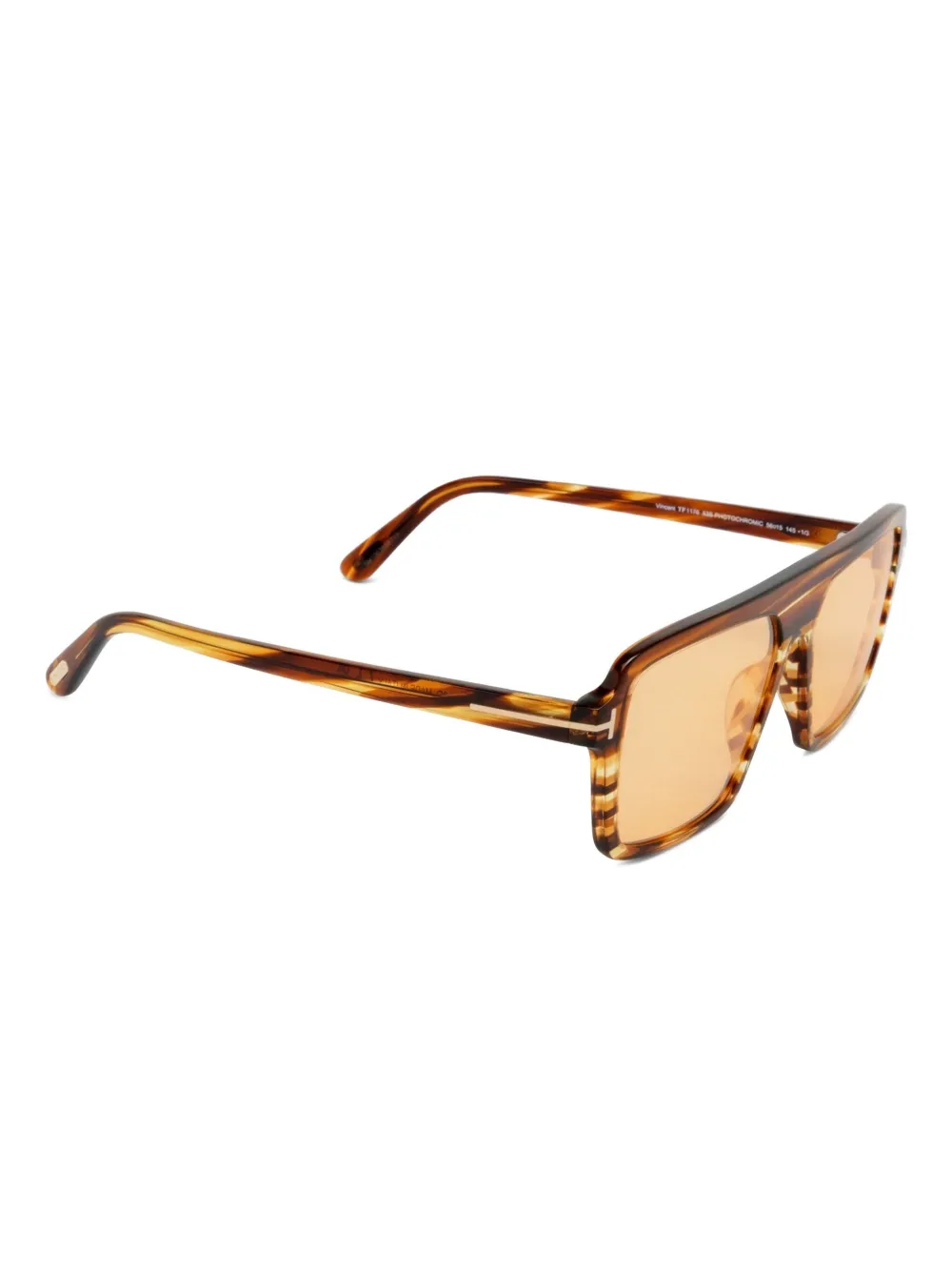 TOM FORD Eyewear FT1176 Blonde Havana Bruin