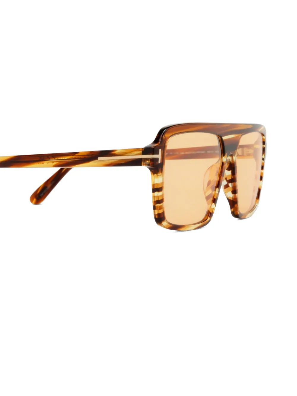 TOM FORD Eyewear FT1176 Blonde Havana Bruin