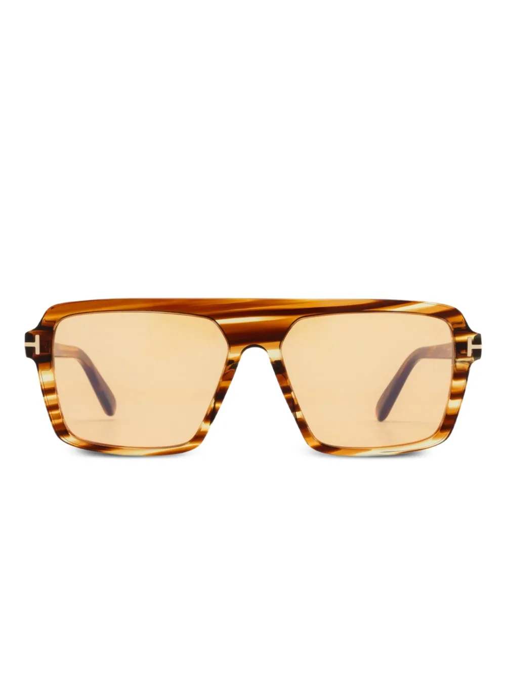 TOM FORD Eyewear FT1176 Blonde Havana Bruin