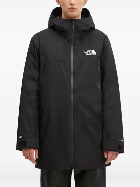 The North Face hooded zip jacket
