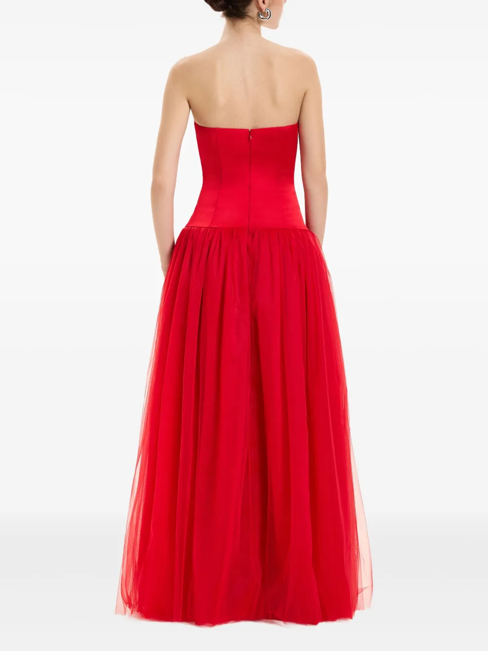 V:PM ATELIER Amur jurk Rood