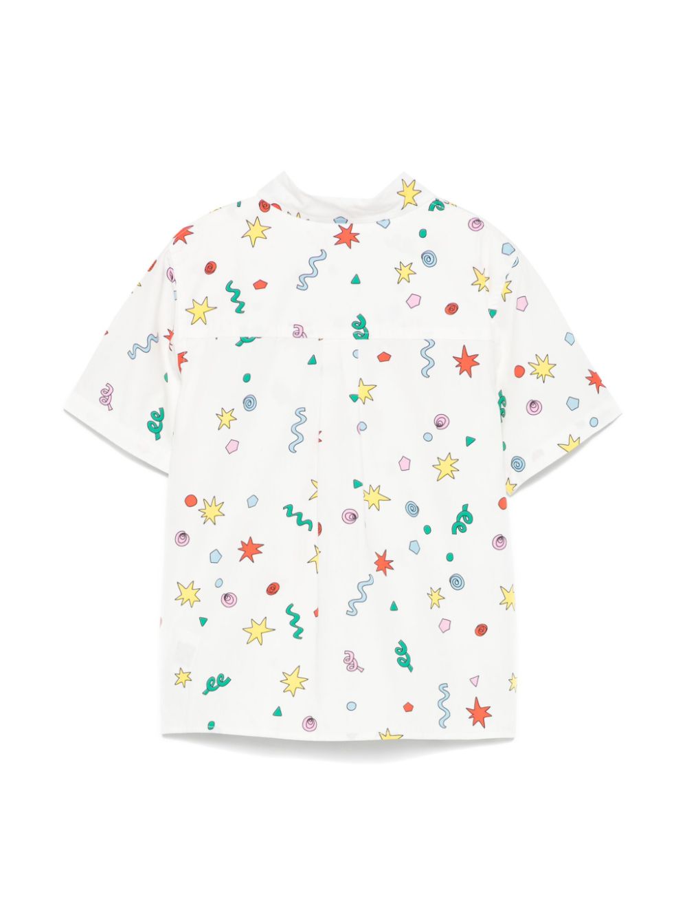 Stella McCartney Kids Shirt met print - Wit