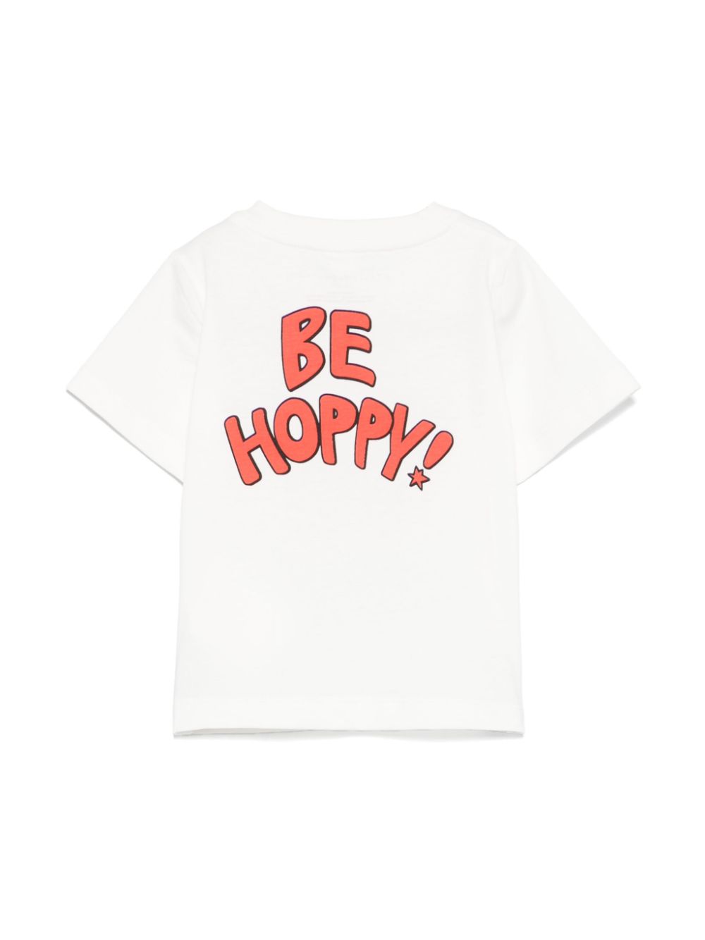 Stella McCartney Kids T-shirt met print - Wit