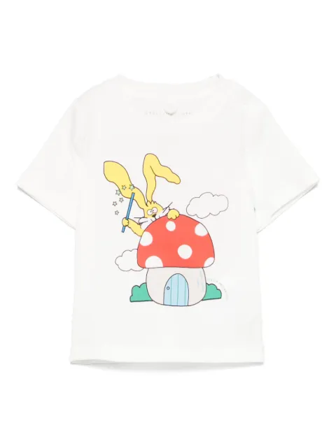 Stella McCartney Kids graphic-print T-shirt