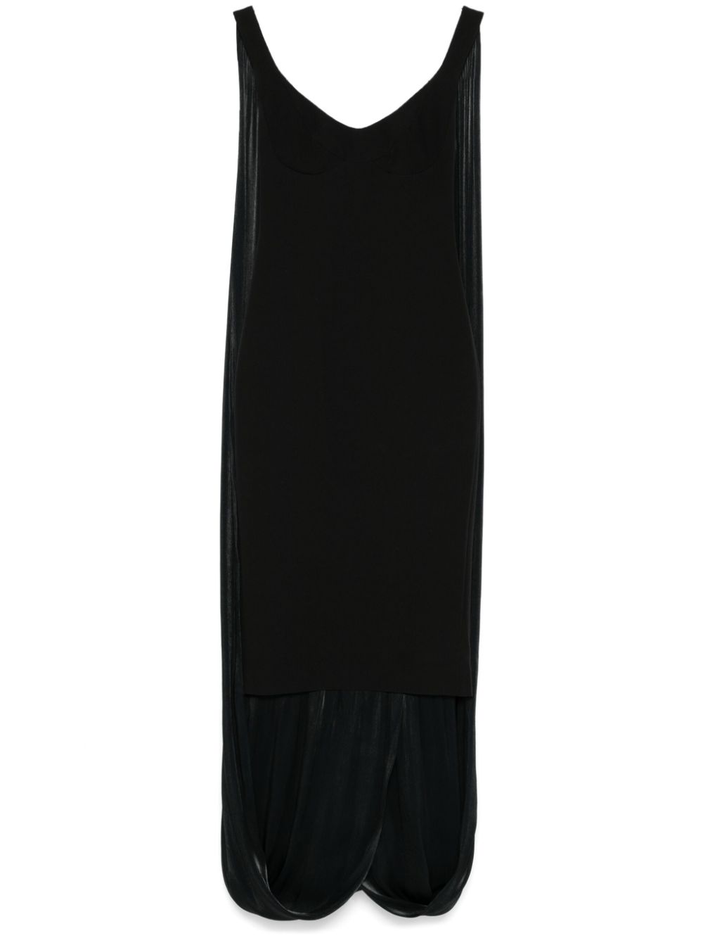 V:PM ATELIER Barb dress - Black