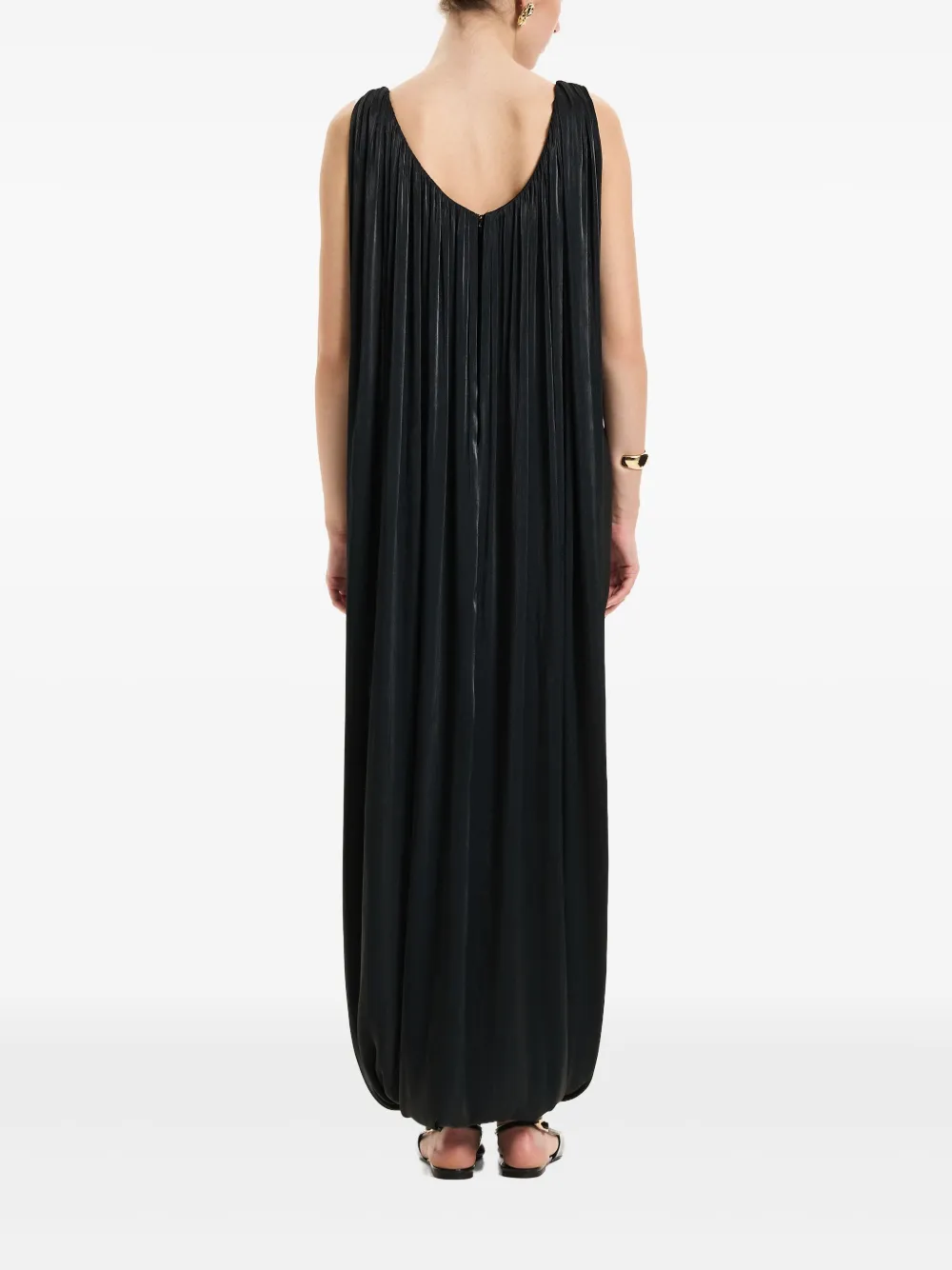 V:PM ATELIER Barb jurk Zwart