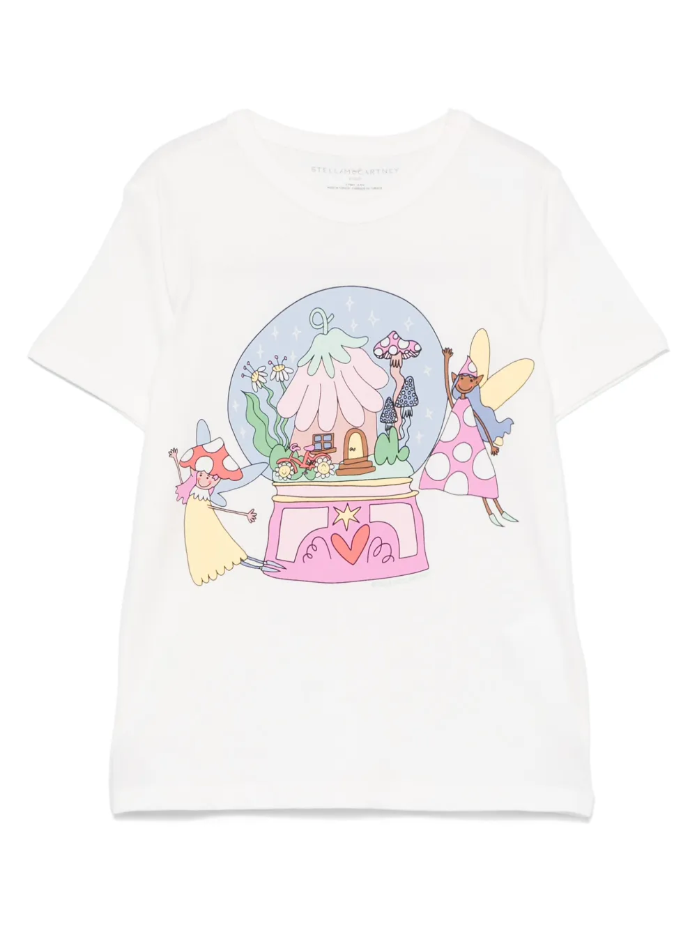 Stella McCartney Kids T-shirt con stampa - Bianco