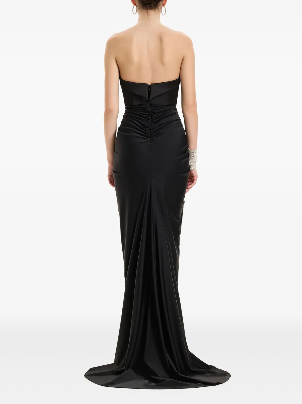 V:PM ATELIER Reya jurk Zwart