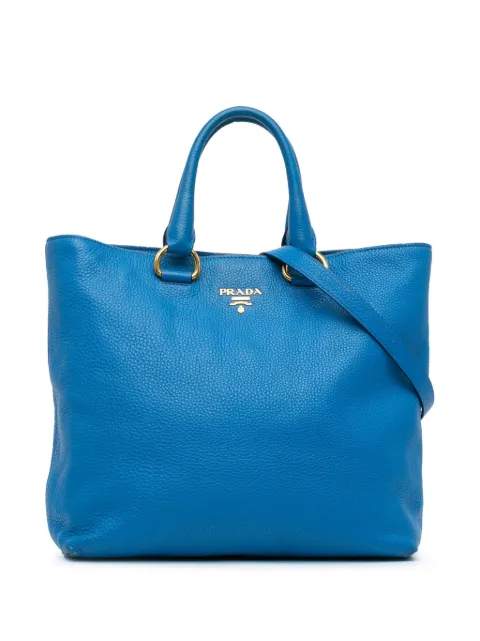Prada Pre-Owned 2000-2013 Vitello Daino satchel