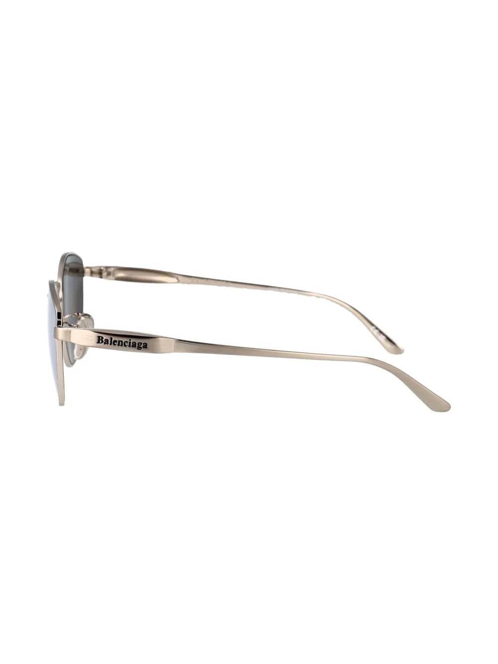 Balenciaga Eyewear BB0358SK-003 zonnebril Zilver