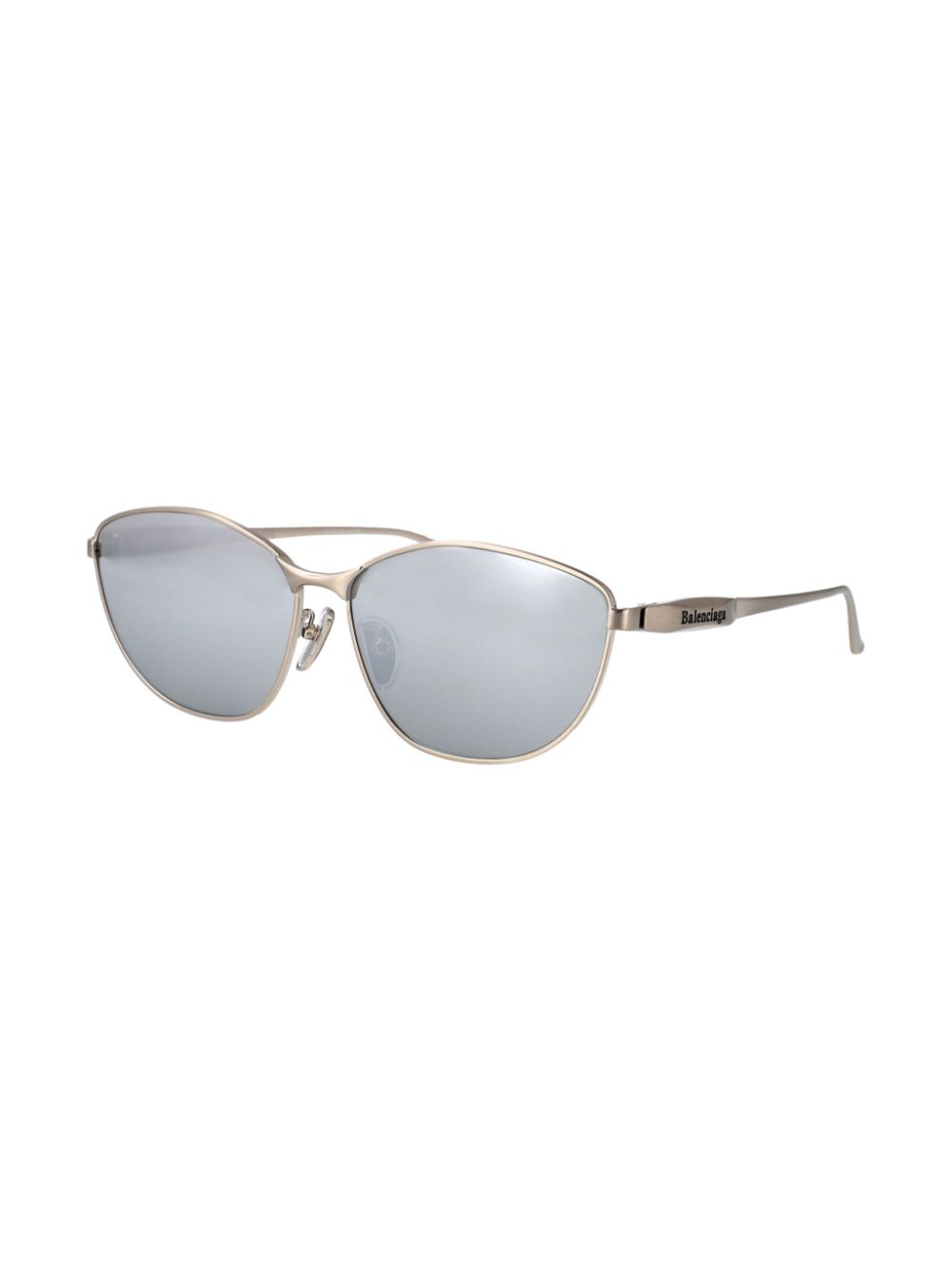 Balenciaga Eyewear BB0358SK-003 zonnebril - Zilver