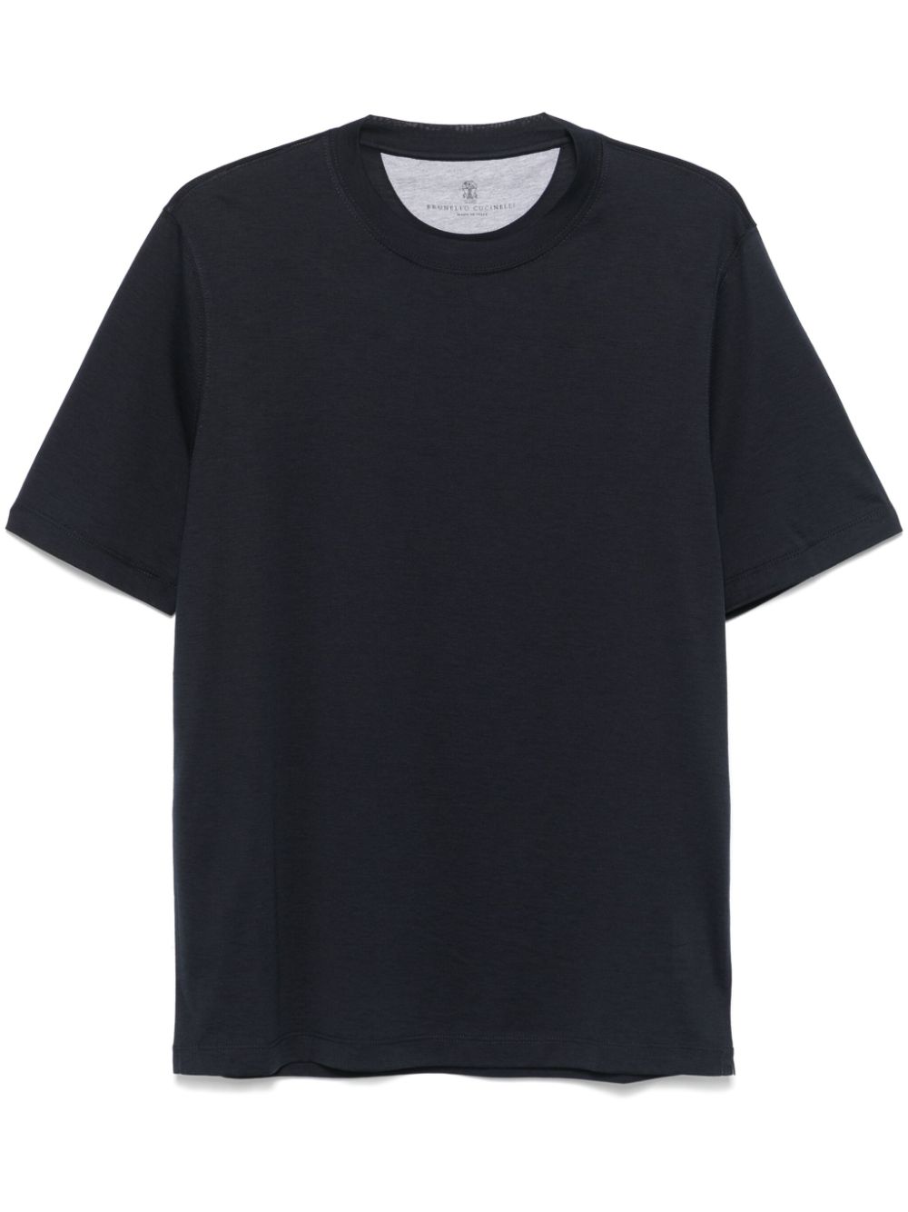 Brunello Cucinelli crew-neck T-shirt - Blue