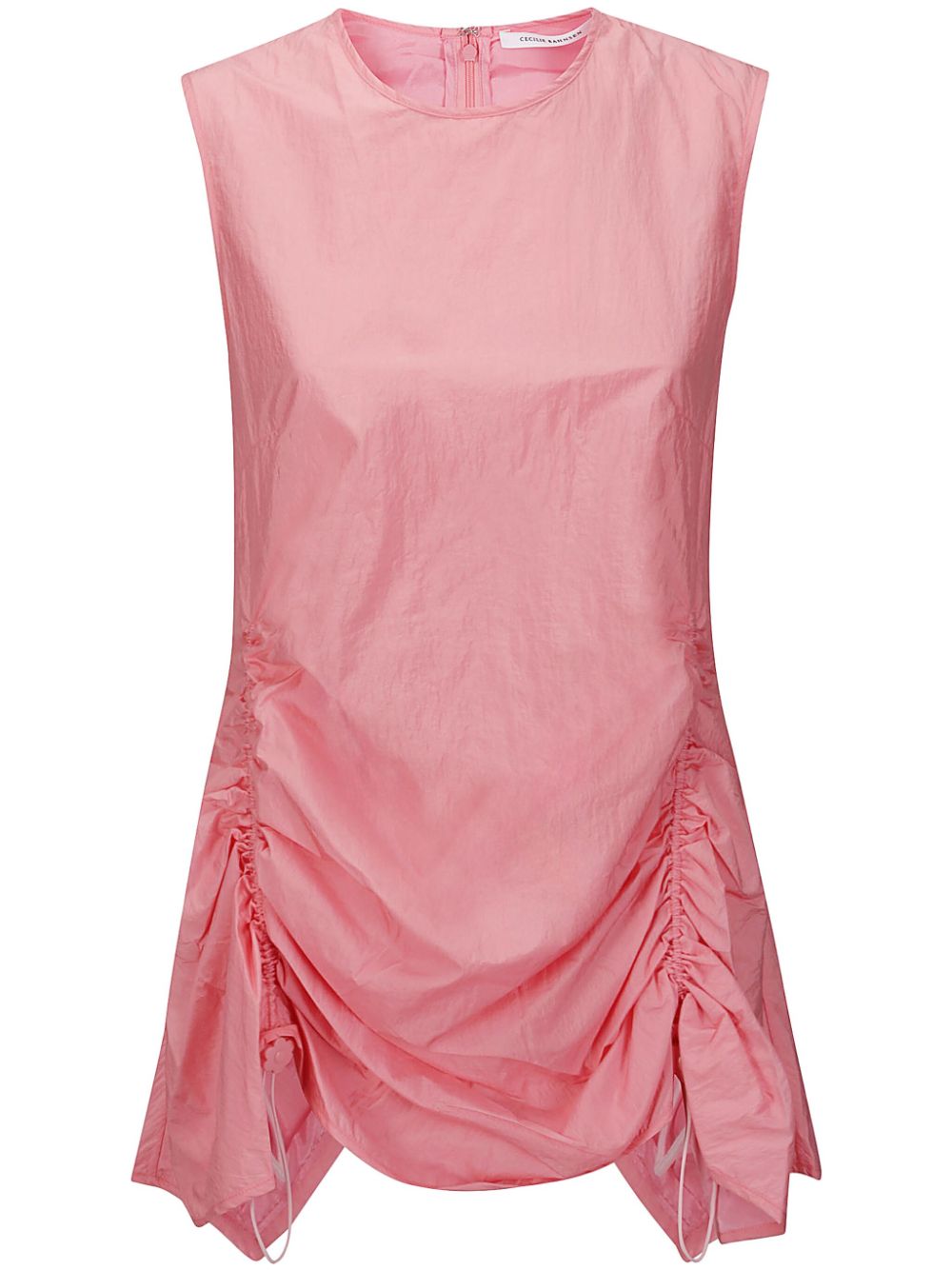 Cecilie Bahnsen draped top Roze