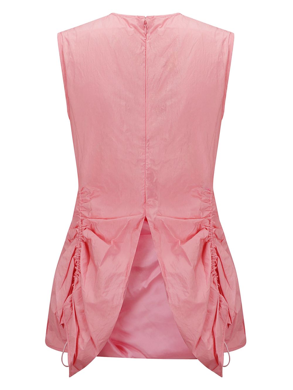 Cecilie Bahnsen draped top - Roze