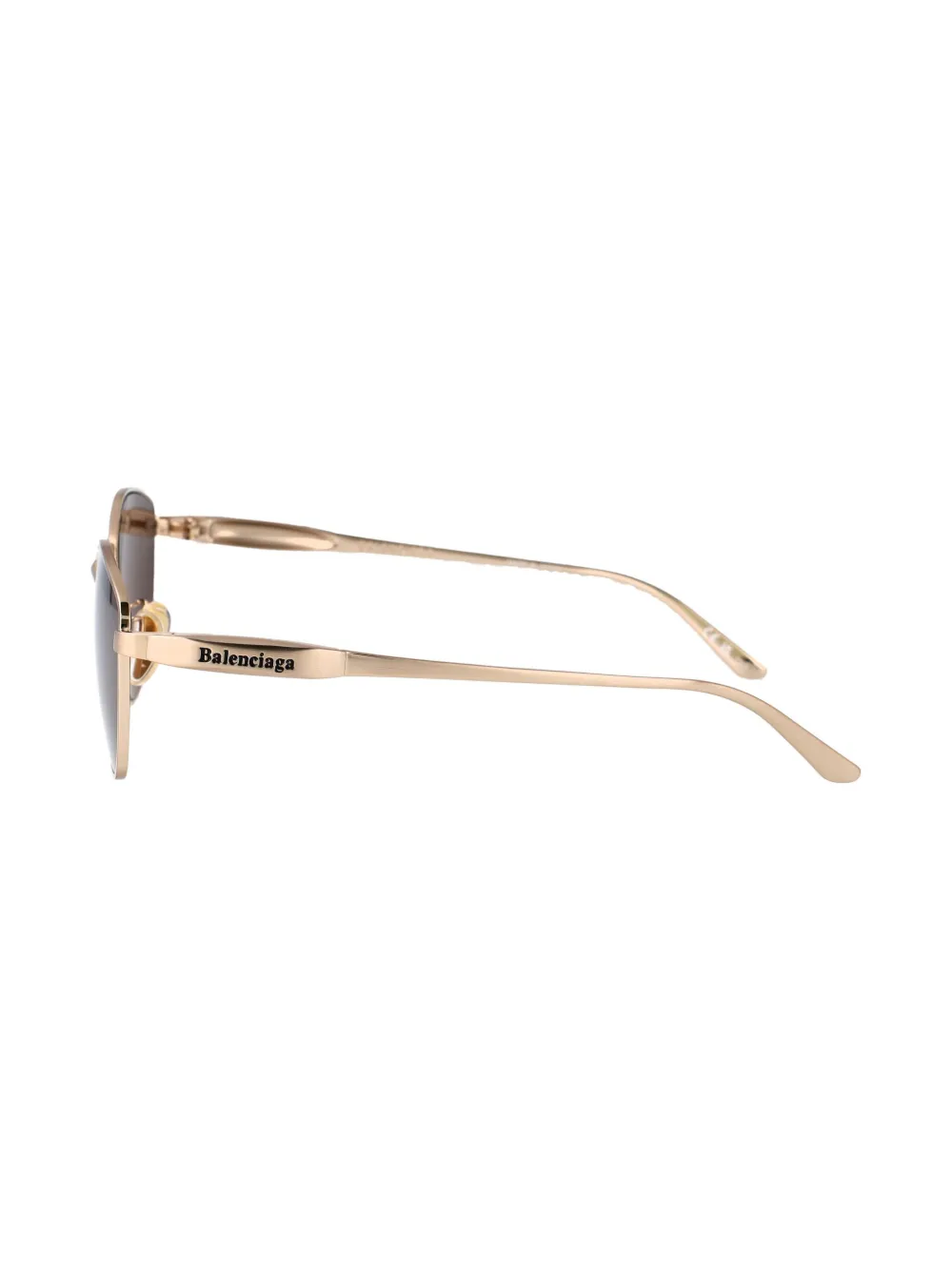 Balenciaga Eyewear BB0358SK-003 zonnebril Goud