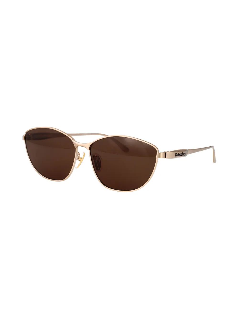 Balenciaga Eyewear BB0358SK-003 zonnebril - Goud